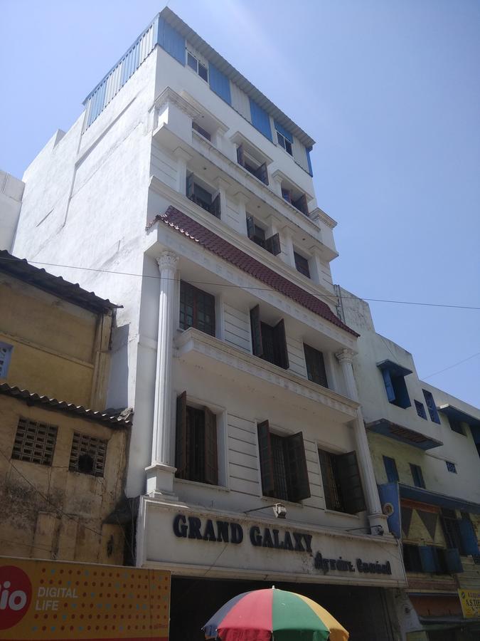 Hotel Grand Galaxy Čennai Exteriér fotografie