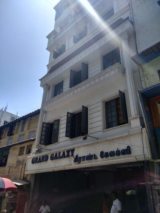 Hotel Grand Galaxy Čennai Exteriér fotografie